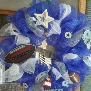 NFL wreaths